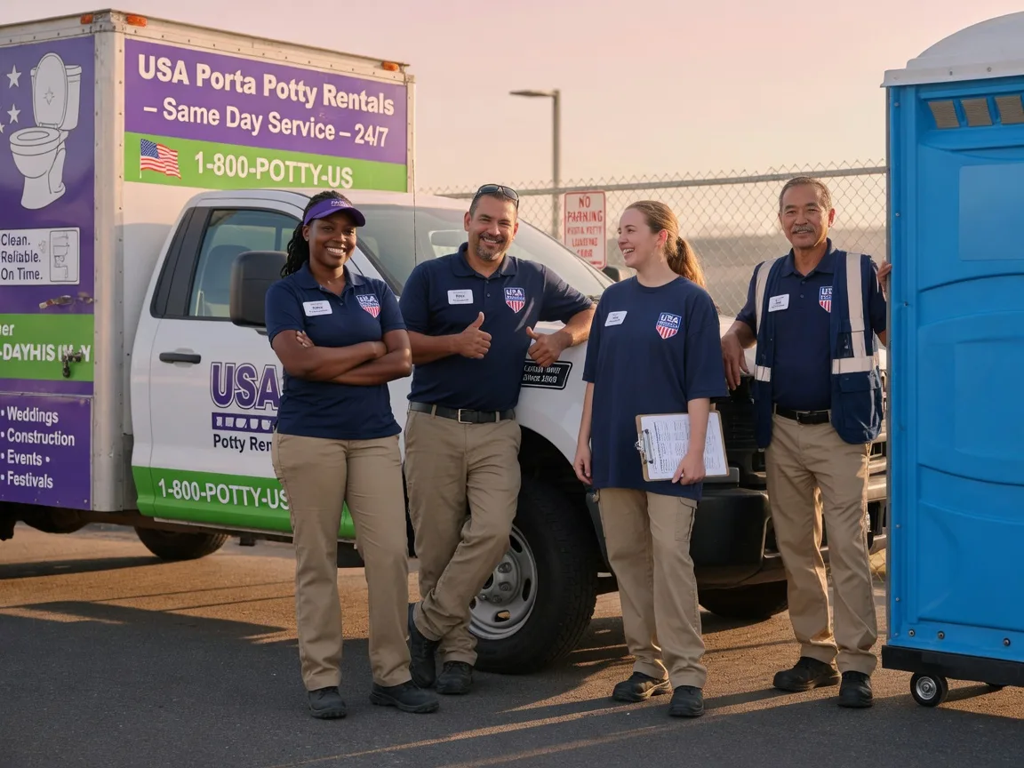 Porta Potty Rental company in Niangua, MO